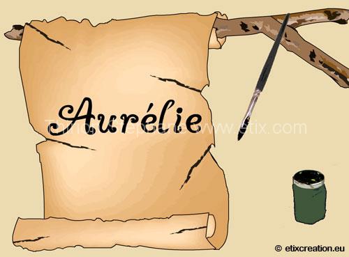 Animation Aurélie