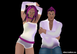 Homme et Femme Clubbing