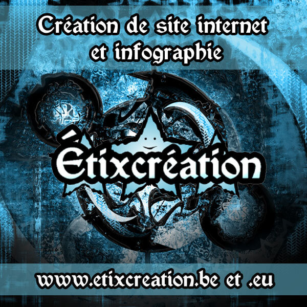 Étixcreation conception de site web et infographie province de Luxembourg 