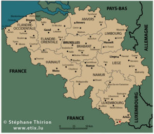 Carte-de-Belgique-vecteur-Stephane-Thirion