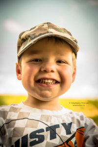 Séance photo enfant - Ného portrait par Stéphane Thirion