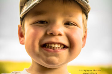 Séance photo enfant - Ného portrait par Stéphane Thirion