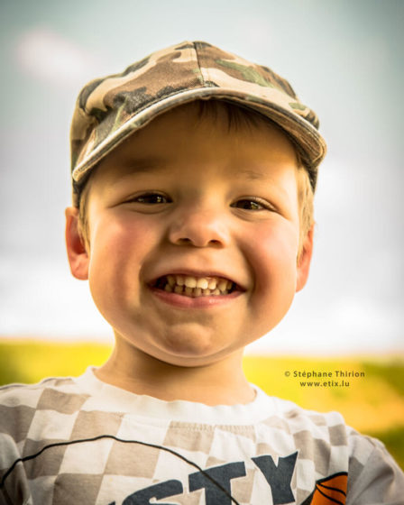 Séance photo enfant - Ného portrait par Stéphane Thirion