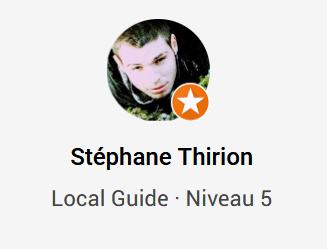 Stéphane Thirion Guide local Google virton province du Luxembourg