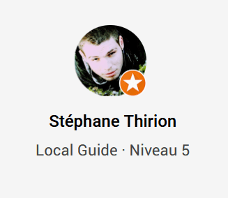Stéphane Thirion Guide local Google virton province du Luxembourg, ajout commerce résultat Google