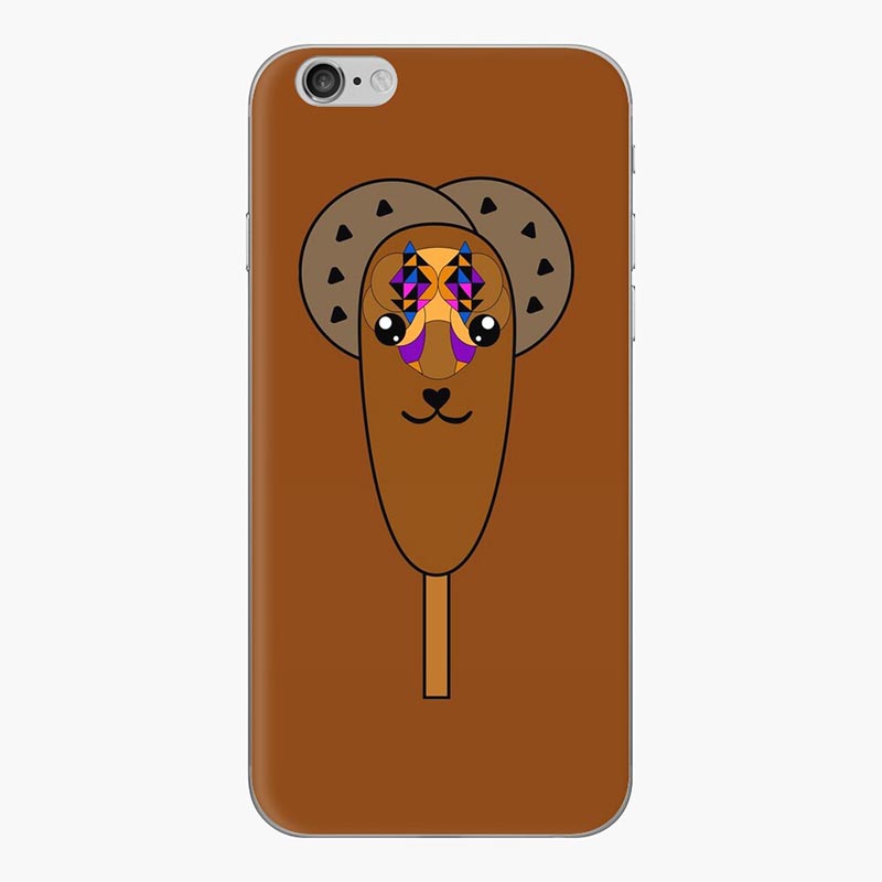 Coque Iphone glace chocolat
