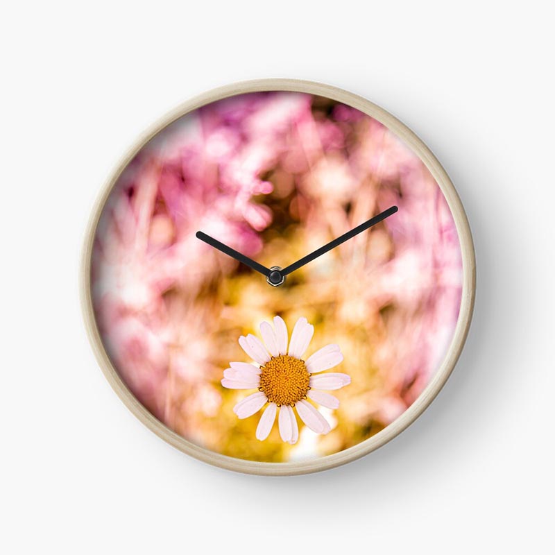 Horloge marguerite