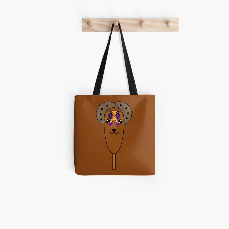Sac glace chocolat