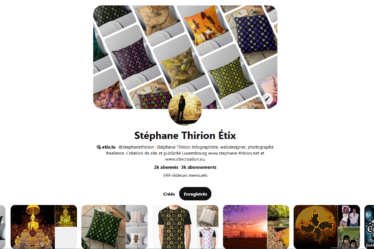 Stéphane Thirion Pinterest