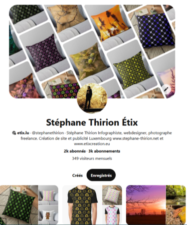 Stéphane Thirion Pinterest