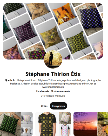 Stéphane Thirion Pinterest