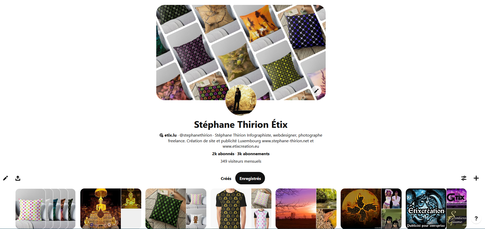 Stéphane Thirion Pinterest