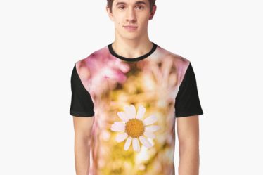 T-shirt homme marguerite