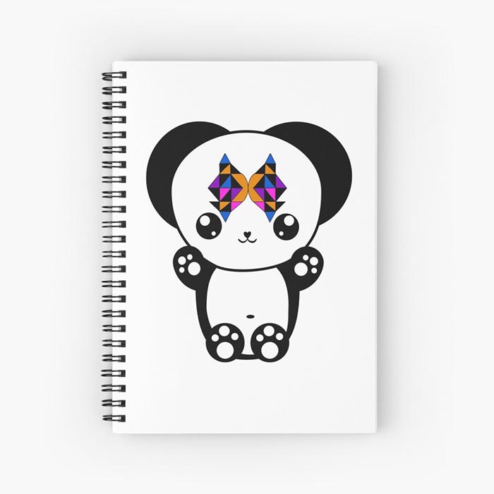 cachier panda