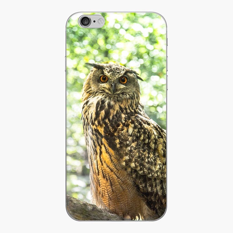 coque iphone hibou