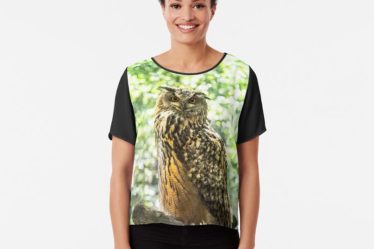 t-shirt hibou