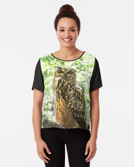 t-shirt hibou